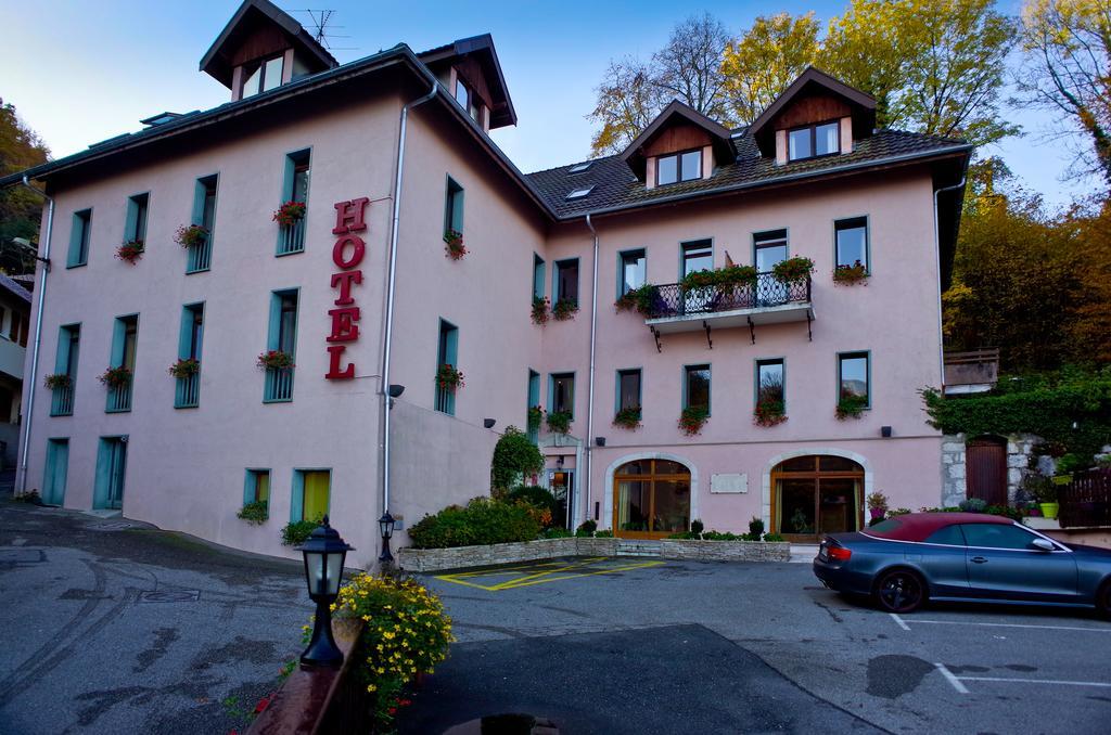 Hotel Des Marquisats Annecy Exterior foto