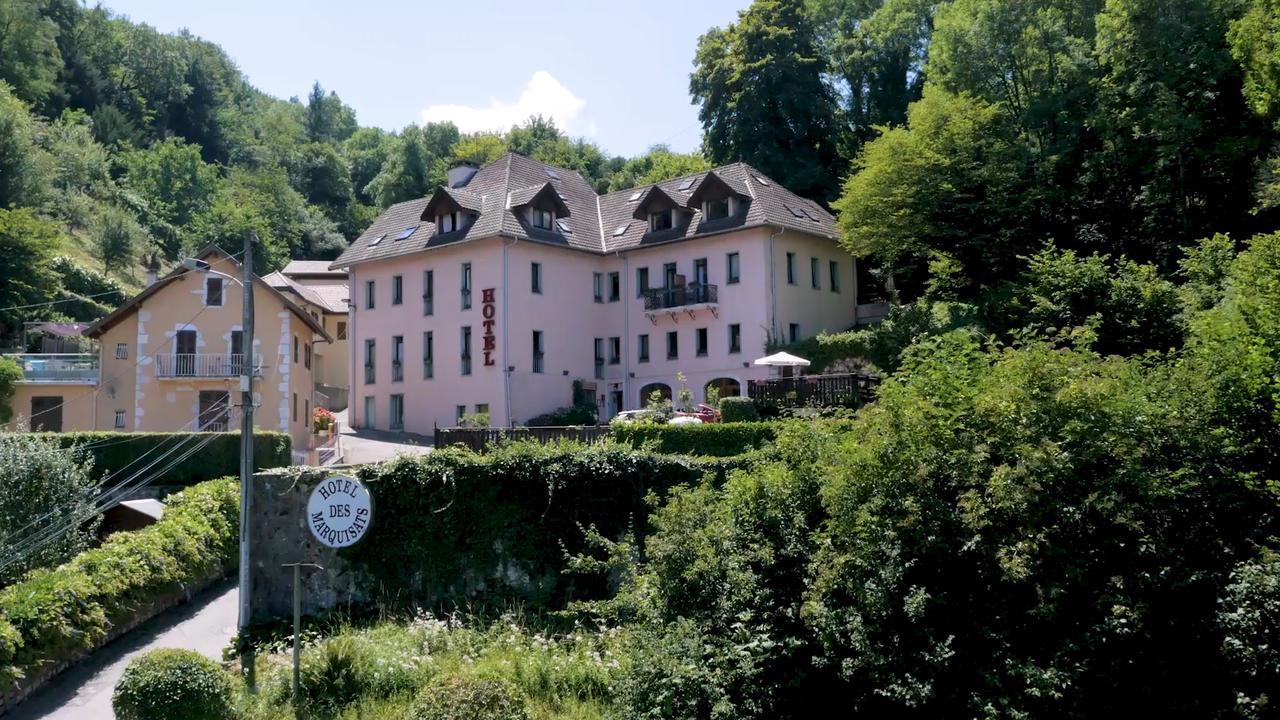 Hotel Des Marquisats Annecy Exterior foto