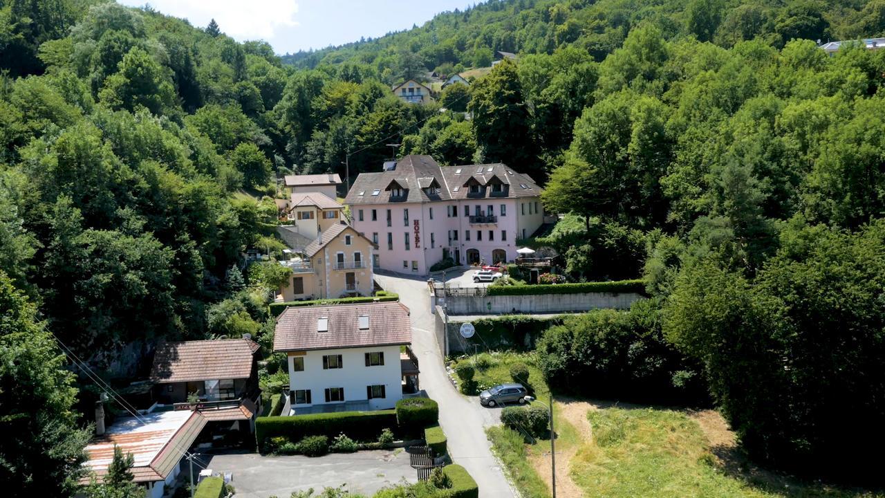 Hotel Des Marquisats Annecy Exterior foto