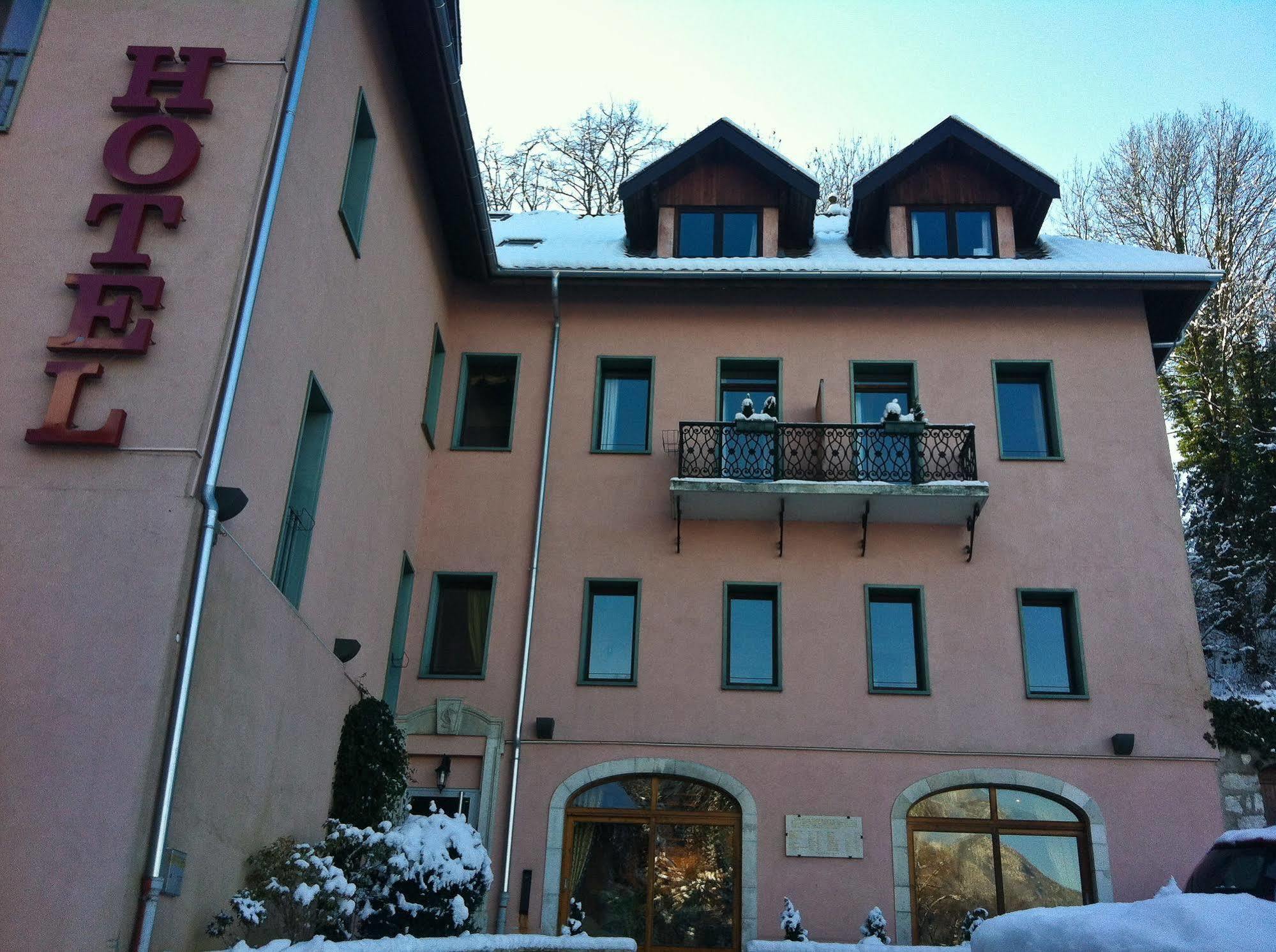 Hotel Des Marquisats Annecy Exterior foto